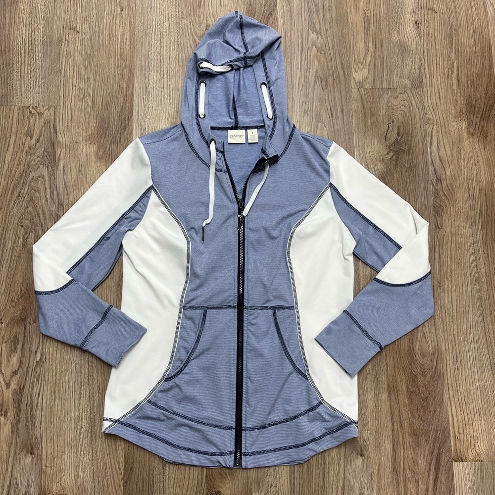 NWOT Chico’s Athletic Zip-Up Hoodie